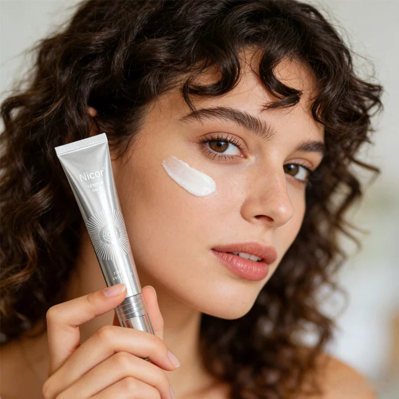 Tightening Moisturizing Eye Cream – Daily Care All Skin Types