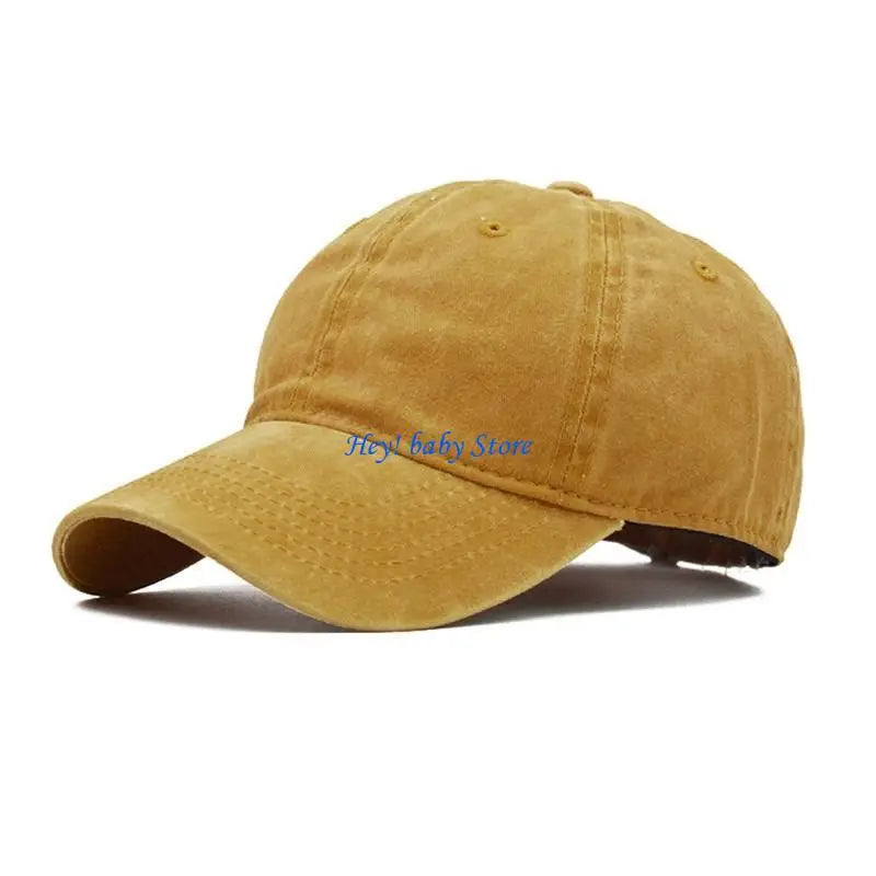 Baby Toddler Baseball Cap – Adjustable Sun Visor Hat for Kids