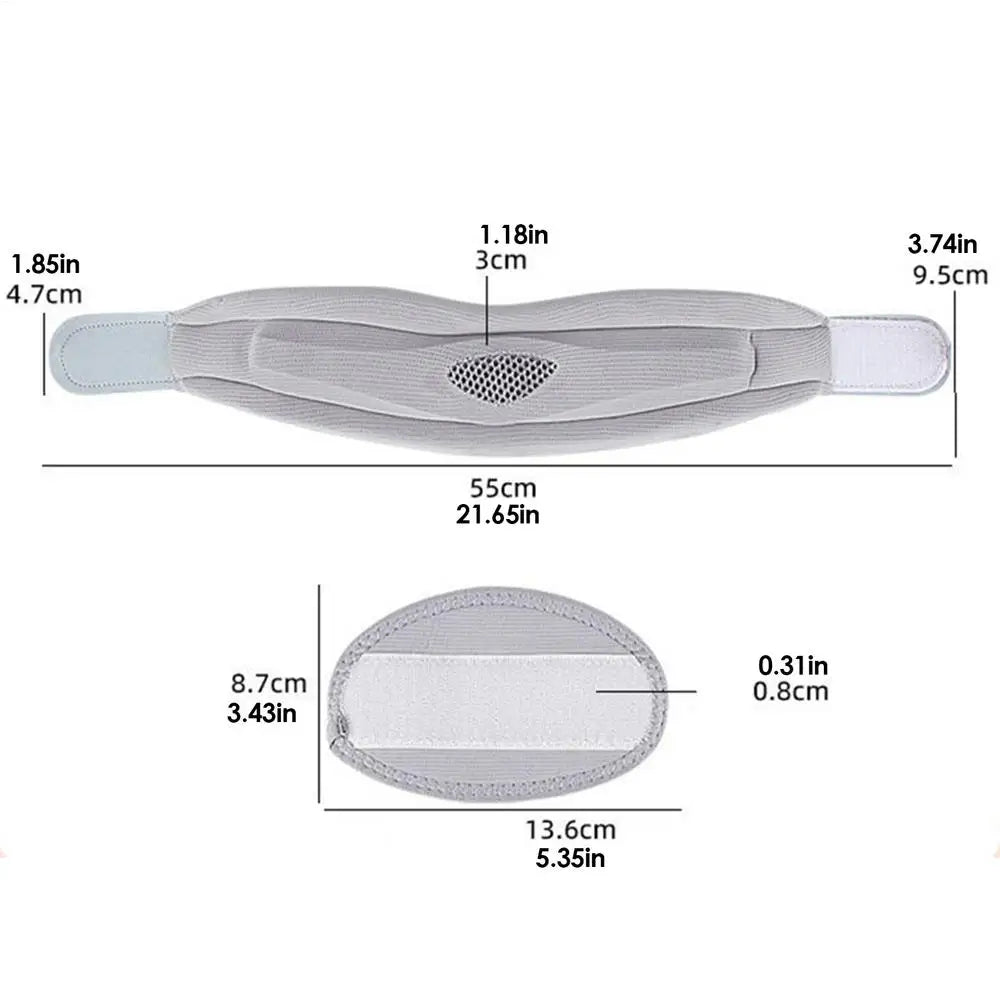 Adjustable Soft Foam Neck Brace – Cervical Collar Support