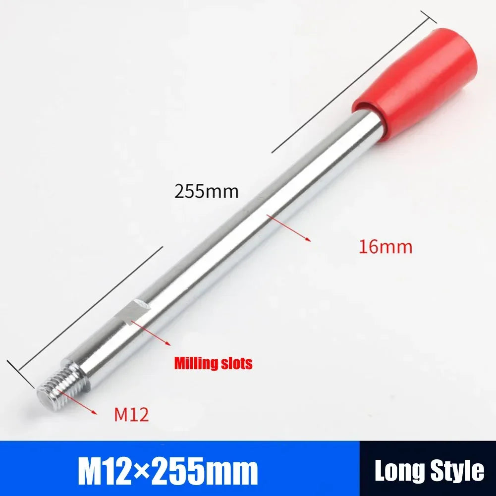 M6–M12 Bakelite Handle Bar for Bench Drill & Milling Machine