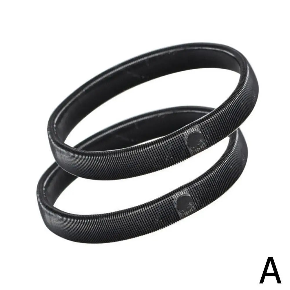 Elastic Shirt Sleeve Holders – Metal Armbands Men & Women Shirt Sleeve Holders Peaceful Pleasures Health and Wellness A