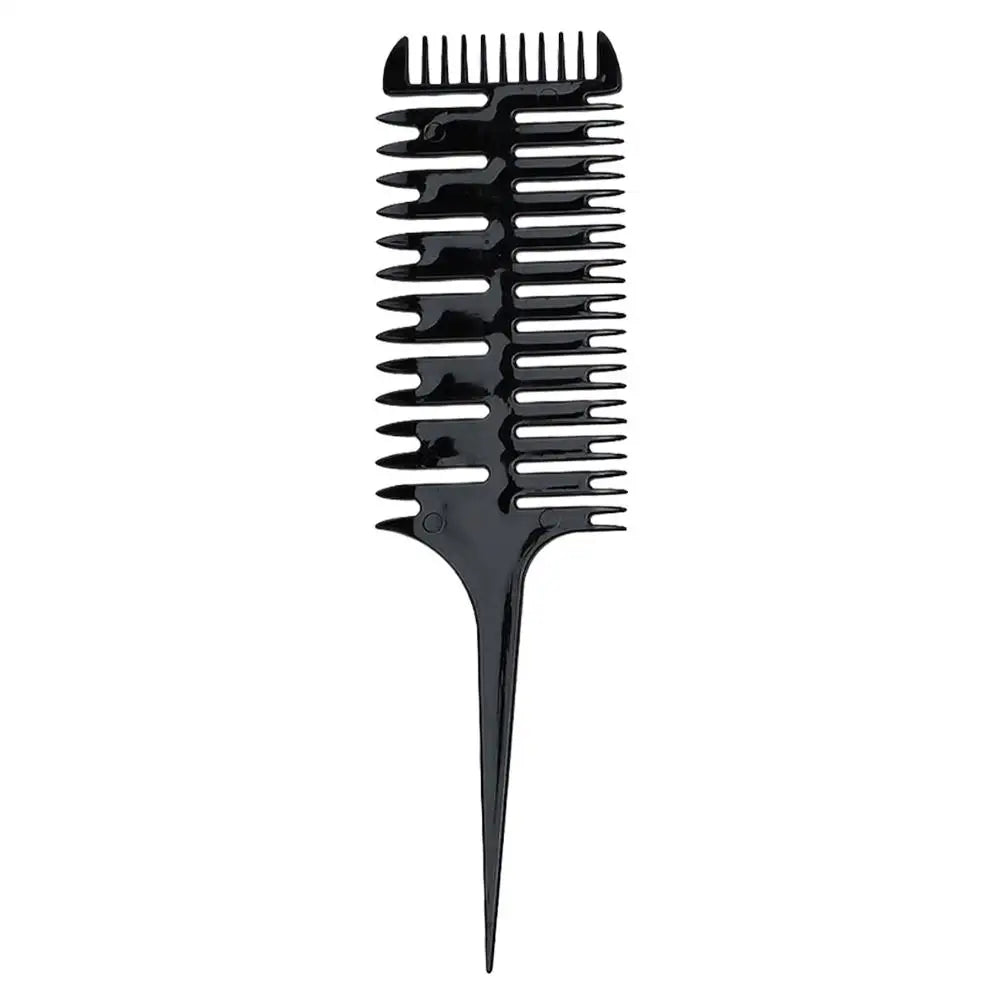 Fishbone Tail Hair Highlighting & Sectioning Comb | Salon Use