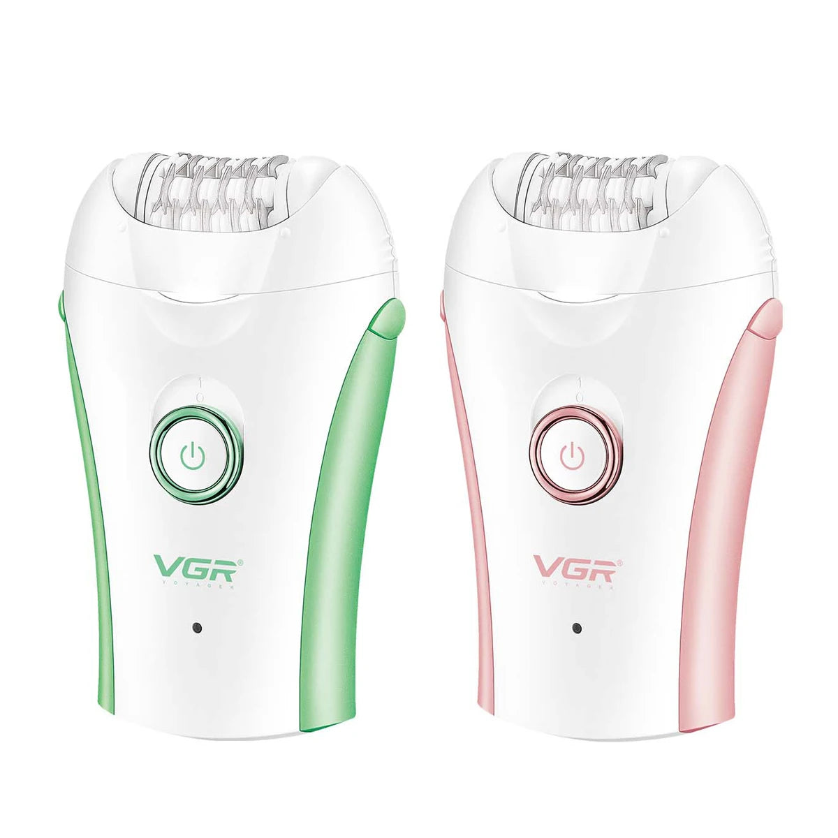 VGR 705 Epilator Professional Epilator Hair Remover Rechargeable Hair Remover Women Hair Remover Portable Electric Epilator Peaceful Pleasures Health and Wellness