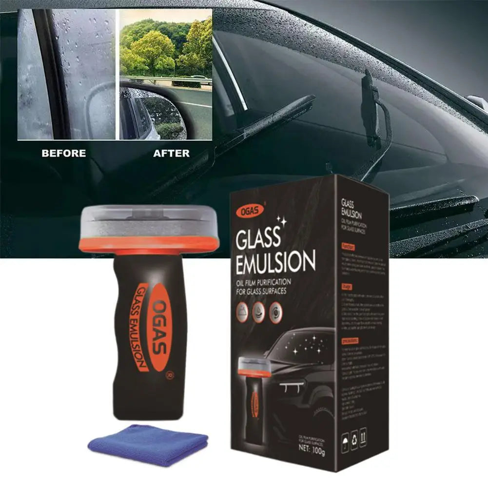 OEM-Safe Ammonia-Free Glass Cleaner for Tinted & Auto Glass