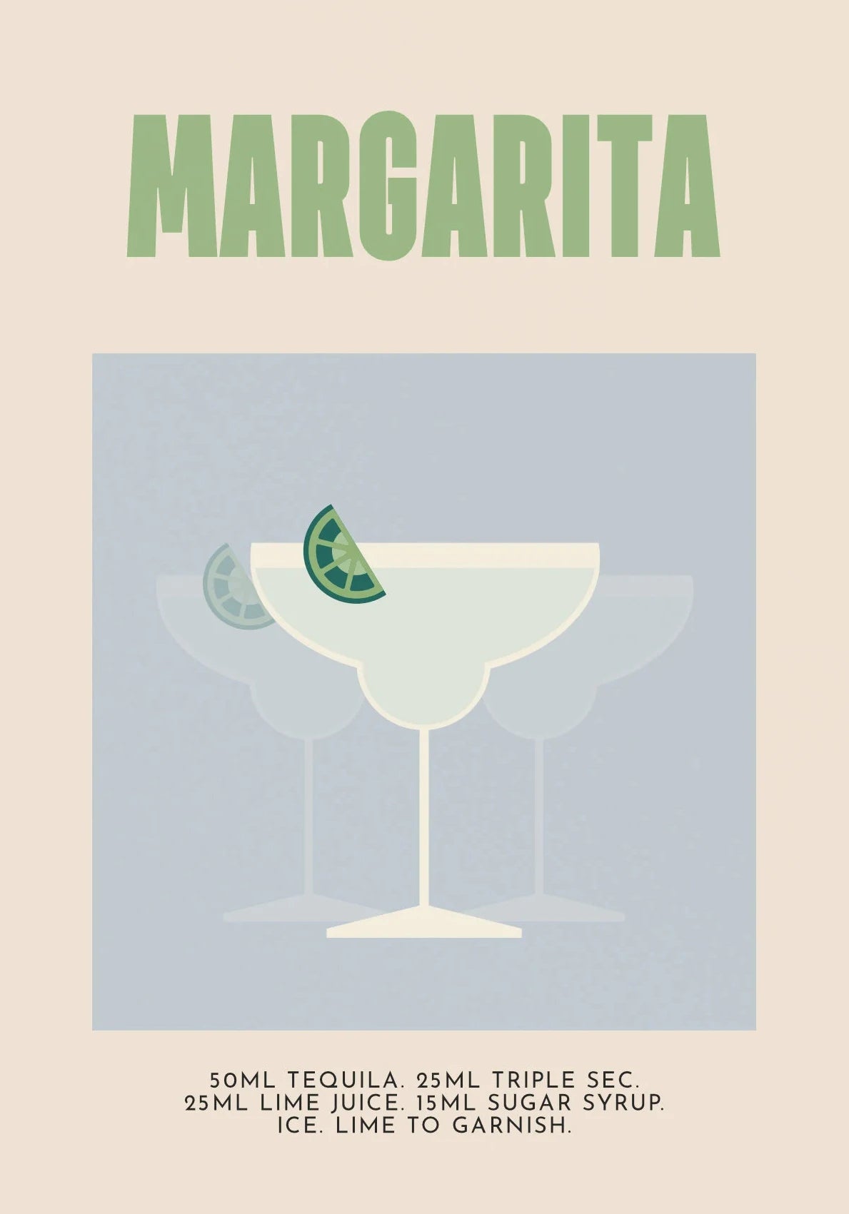 Retro Cocktail Alcohol Drink Poster Aperol Spritz Espresso Martini Canvas Printing Wall Art Vintage Bar Recipe Kitchen Decor Peaceful Pleasures Health and Wellness DM43-10 20x30cm Unframed