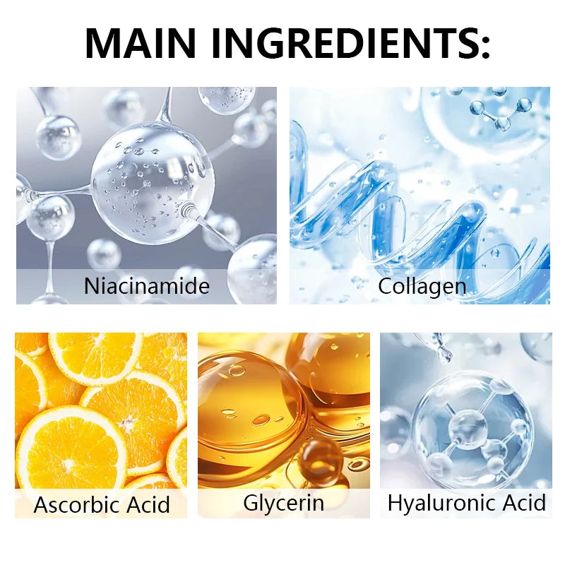 Collagen Day & Night Moisturizer – Niacinamide Firming Cream