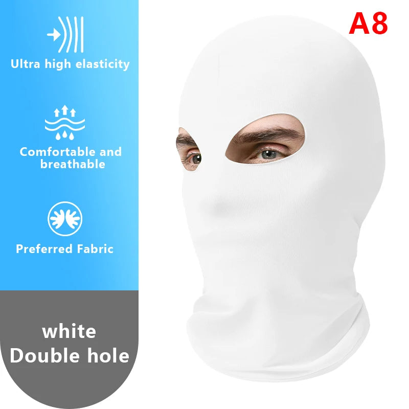 New Breathable Motorcycle Full Face Masks Cap Hat Motocross Motorbike Helmet Moto Riding Neck Face Hood Moto Mask Peaceful Pleasures Health and Wellness A8