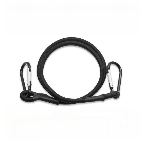8MM Heavy Duty Bungee Cords with Hooks – Multi-Size Tie Down Bungee Tie Down Cord Peaceful Pleasures Health and Wellness 150CM