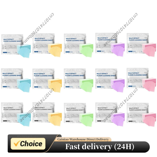 Disposable Home Floor Cleaner Multi-Functional Household Cleaning Sheet Scented Tile Brightening Clean Tablets for Tile Floors Peaceful Pleasures Health and Wellness