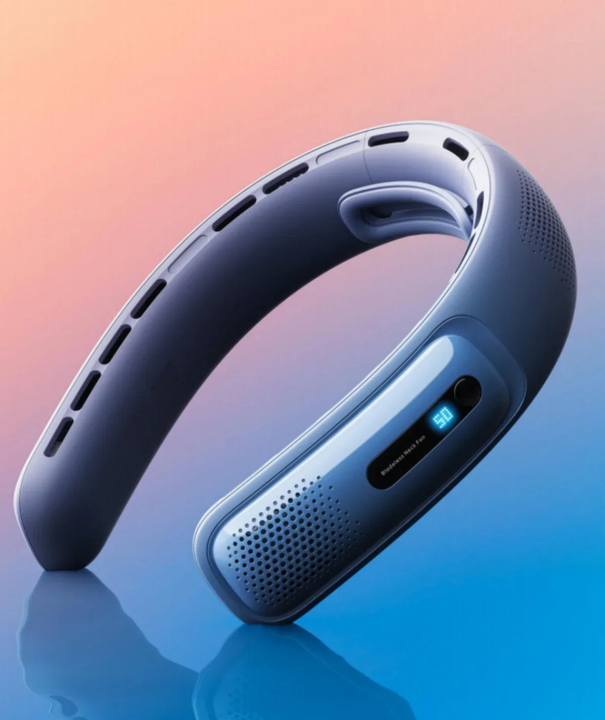 URGGU Bladeless Neck Fan 4 Turbo 4000mAh Wearable Cooler