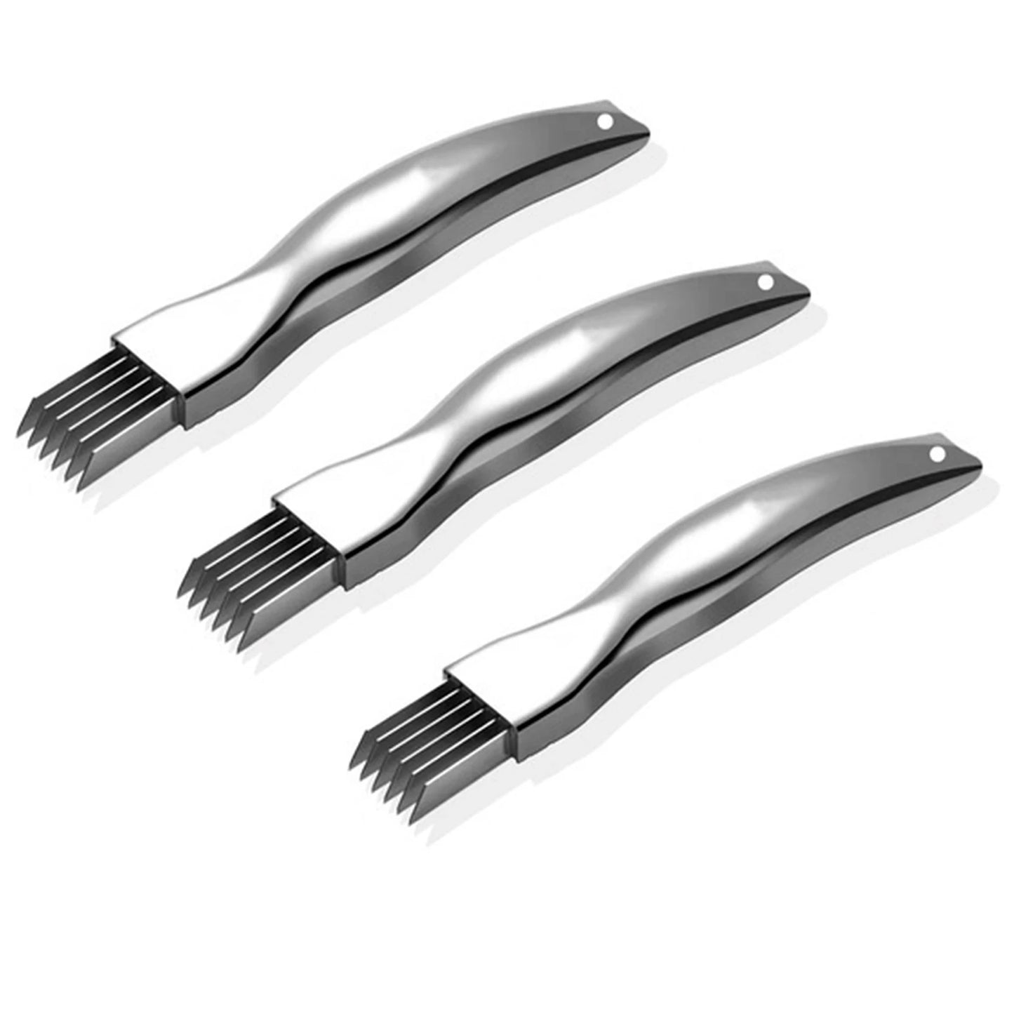 6-Blade Green Onion Slicer | Stainless Steel Vegetable Shredder