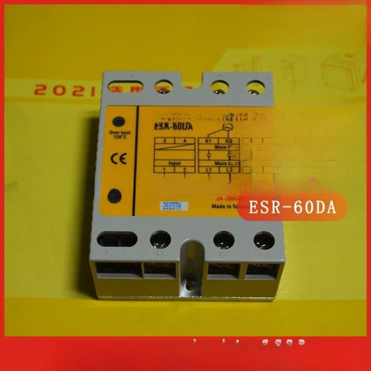FOTEK ESR-60DA Three-Phase Solid State Relay Module 60A Solid State Relay Peaceful Pleasures Health and Wellness Default Title