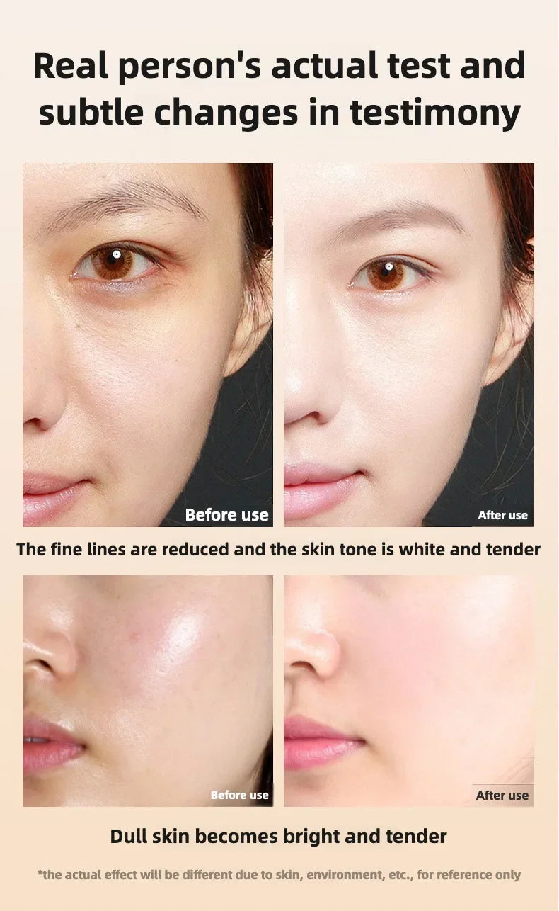 Astaxanthin Collagen Anti-Aging Face Serum Set – 28 Ampoules Peaceful Pleasures Health and Wellness