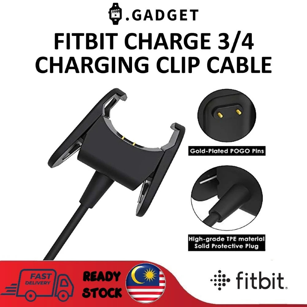 Charger for Fitbit Charge 4 Smart Watch Replacemnet Charging Cable 3.3ft Peaceful Pleasures Health and Wellness