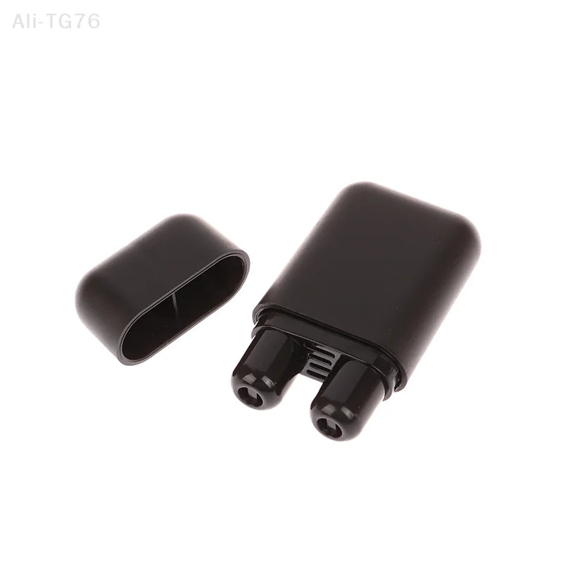 Empty Dual-Nostril Nasal Inhaler Tubes | Aromatherapy Blanks