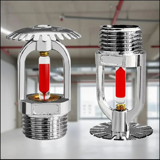 DN15 1/2" Pendant Fire Sprinkler Head | 68°C Brass Chrome Fire Sprinkler Head Oasis Select