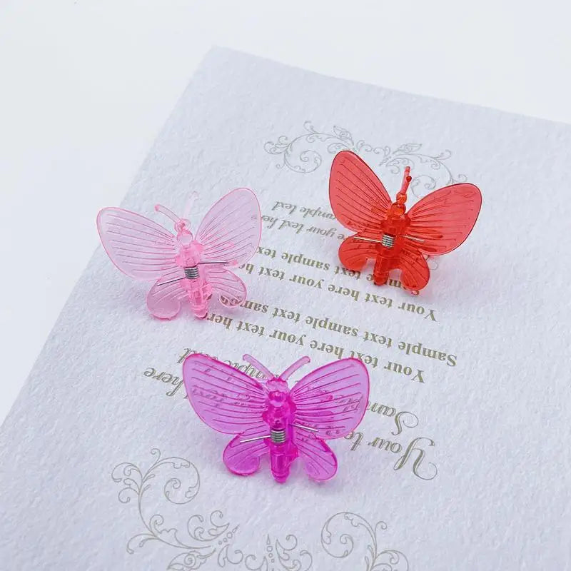 50-Pack Butterfly Plant Clips | Orchid & Vine Stem Support
