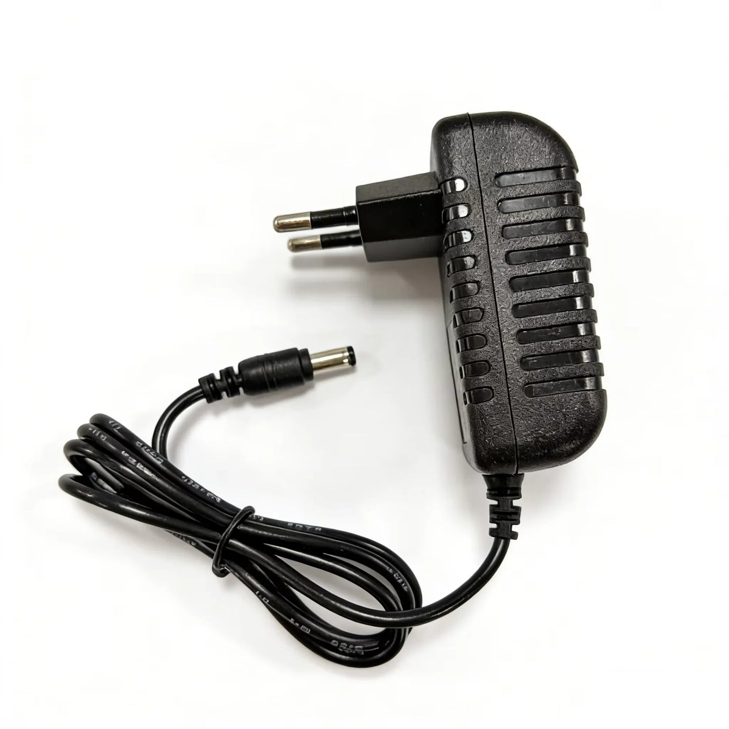 2-Pack 12V 2A Universal AC/DC Power Adapter EU/US Plug
