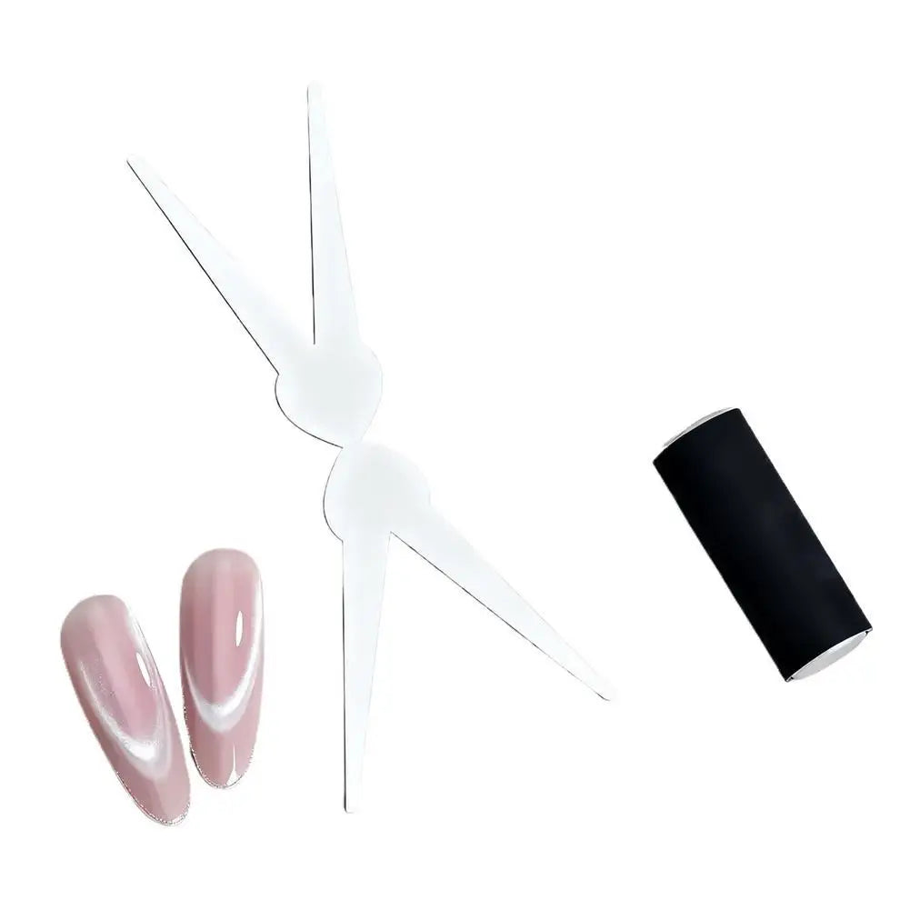 Double-Ended Cat Eye Magnetic Stick | French Nail Art Tool
