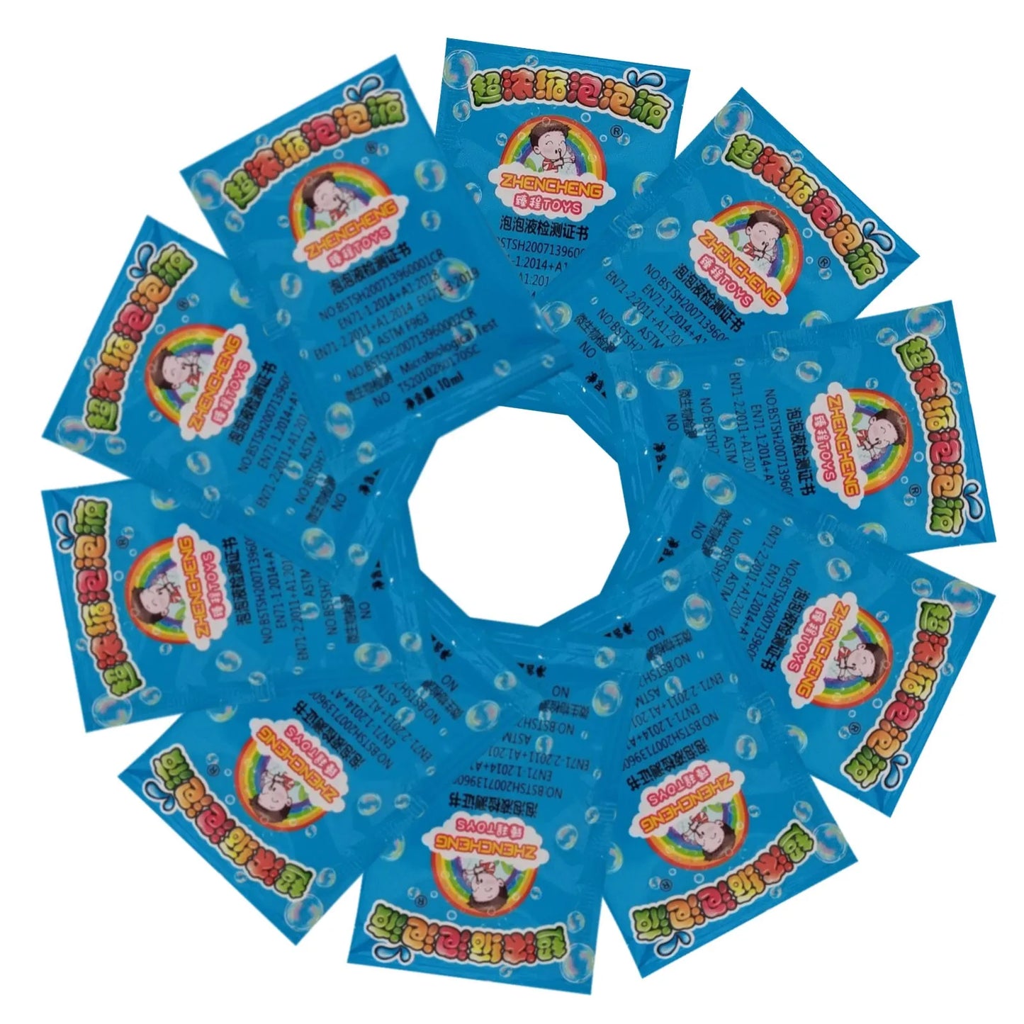 Concentrated Bubble Solution Refills – Bubble Gun & Machine