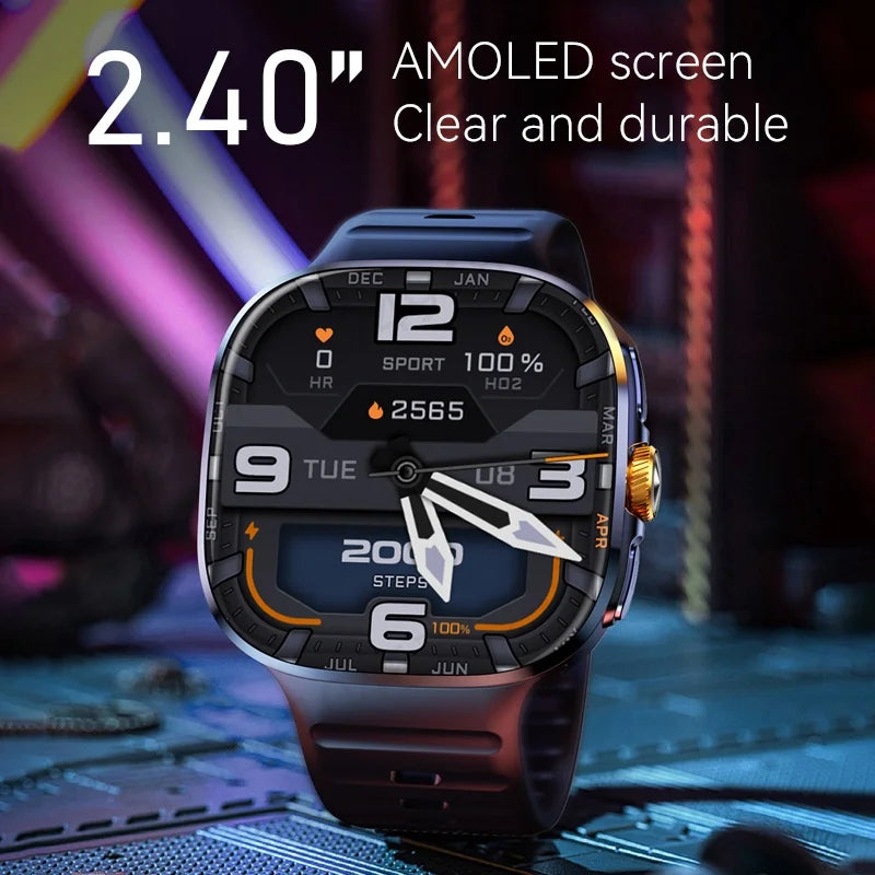 GOLDENSPIKE M99 4G Android Smartwatch 2.4" AMOLED GPS SIM