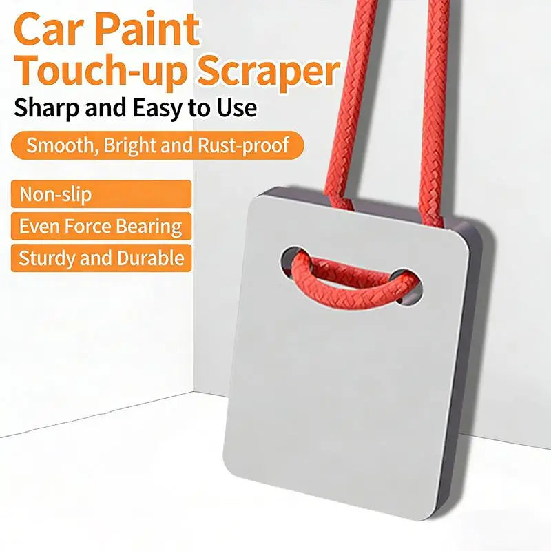 Tungsten Steel Car Paint Repair Scraper | Auto Detailing Tool