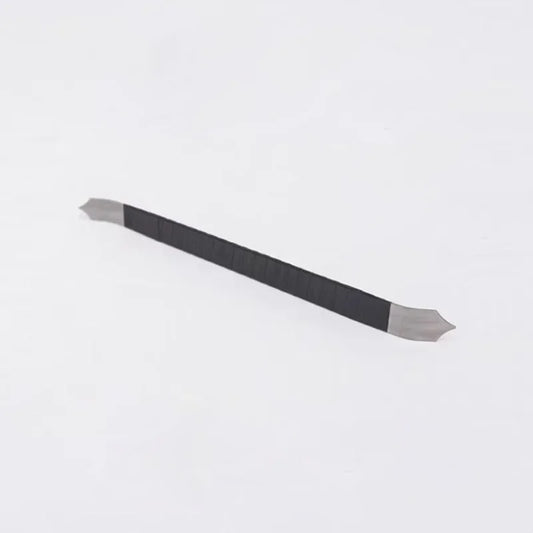 Dragon & Fish Scale Texture Blade | Pottery Carving Tool Pottery Carving Tool Peaceful Pleasures Health and Wellness black