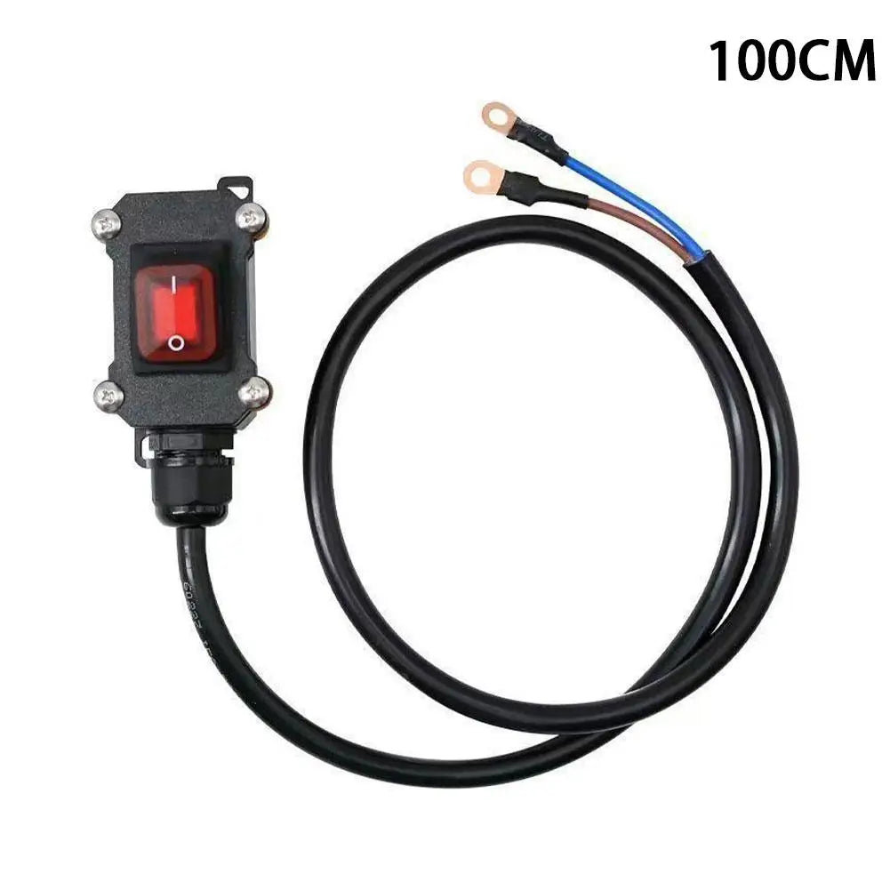 Motorcycle Kill Switch Waterproof Battery Disconnect 12V/24V