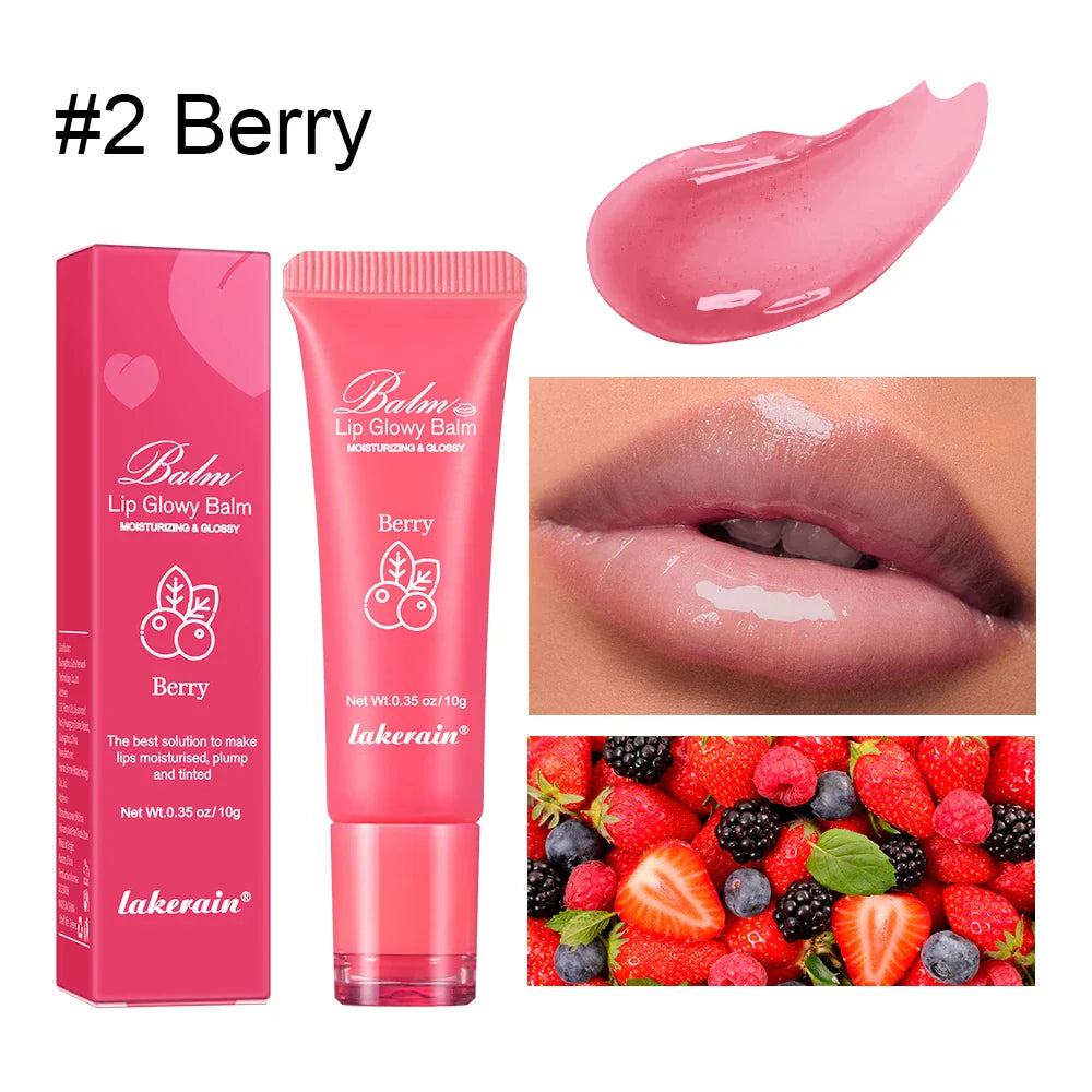 Hydrating Lip Balm Butter – Sheer Tint & Deep Moisture Care