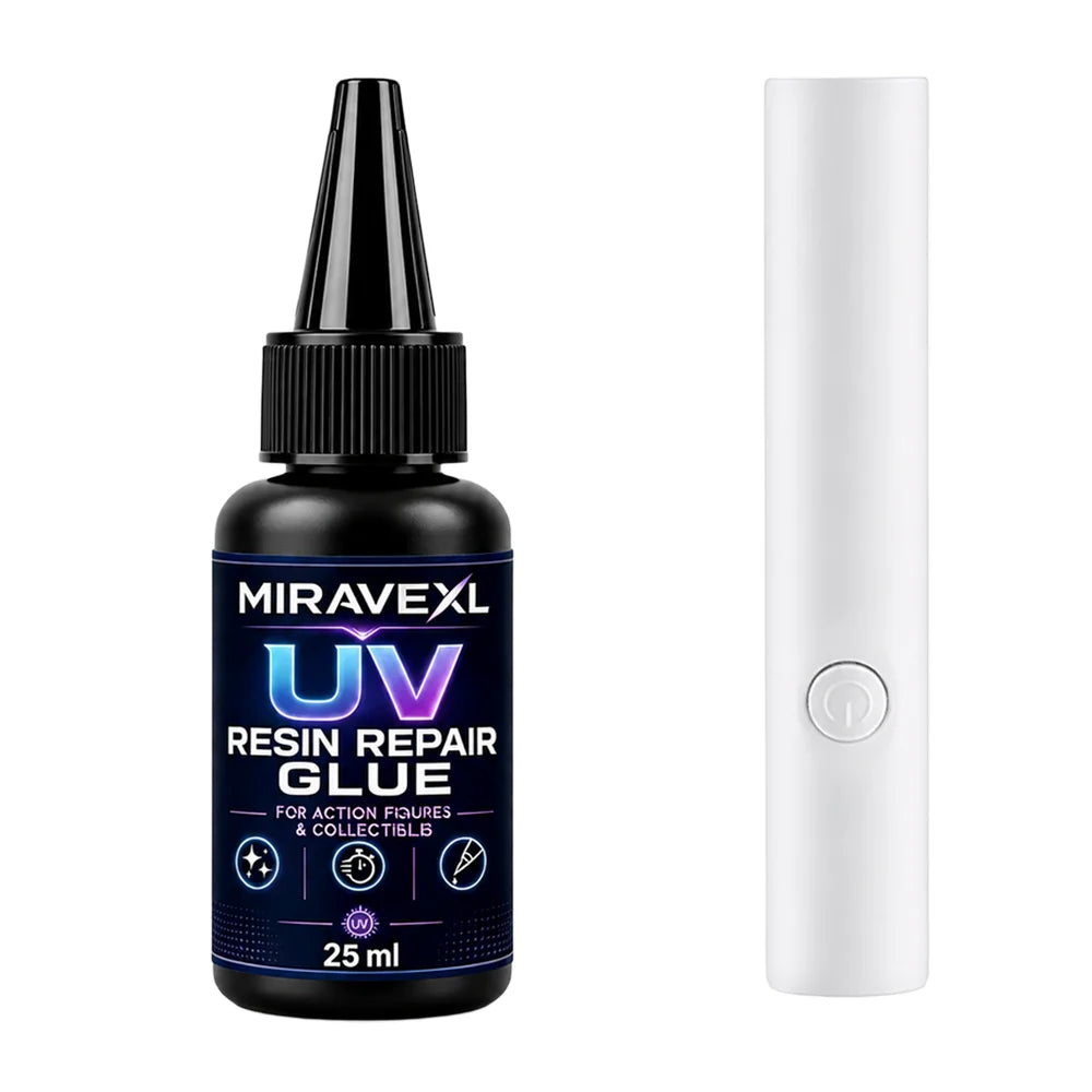 25g UV Epoxy Resin Glue – Clear, Fast-Curing DIY Craft Adhesive