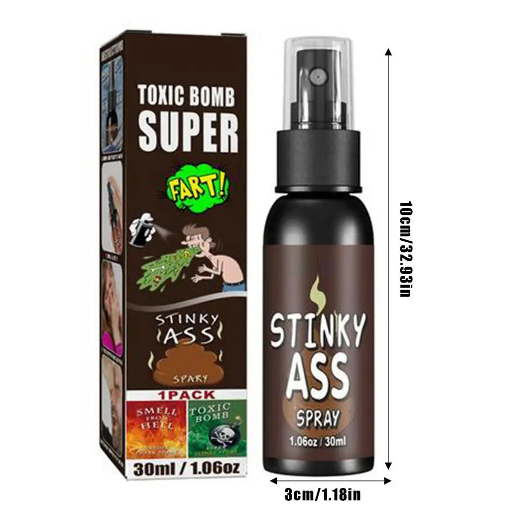 Fart Spray Stink Bomb Prank Liquid – Funny Gag Gift Toy