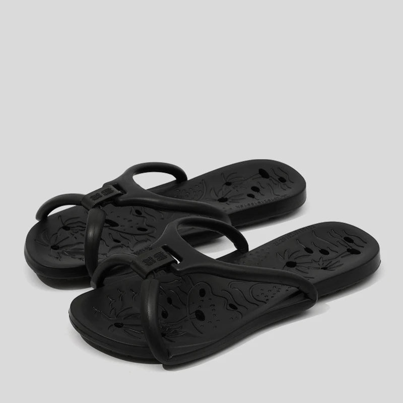 Men's Foldable EVA Flip-Flops – Lightweight Travel Slippers