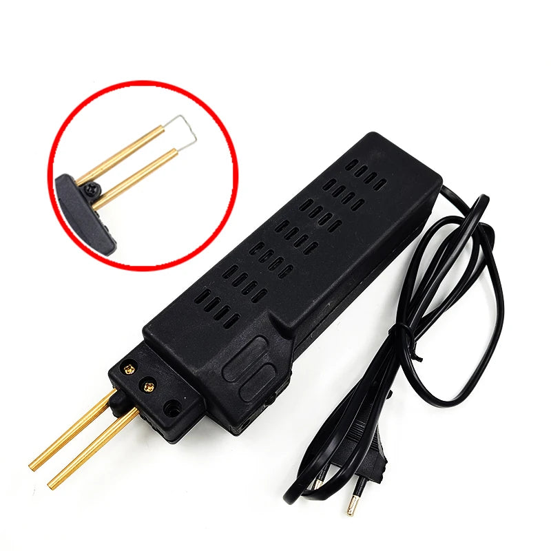 Hot Stapler Car Bumper Repair Fender Fairing Welder Plastic Repair Kit Portable Plastic Repair Tools Car Bumper Repair Machine Peaceful Pleasures Health and Wellness
