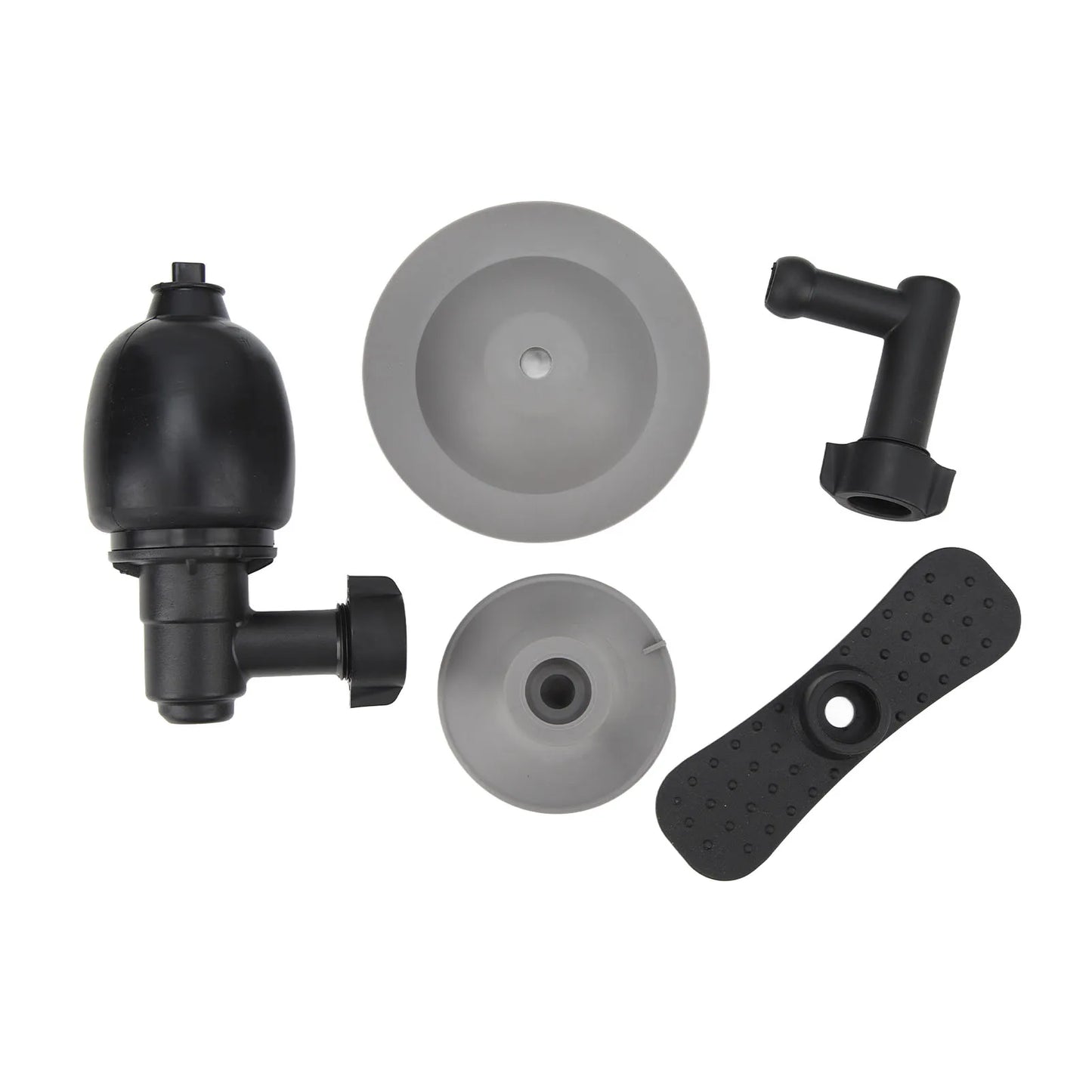 Drain Blaster Air Plunger Pressure Powerful Toilet Kitchen