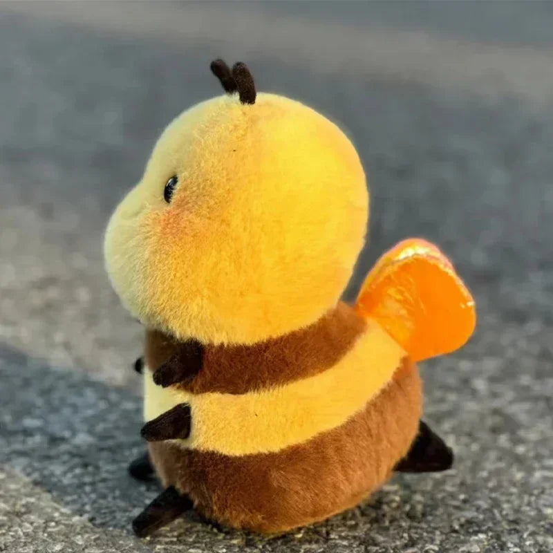 25cm Cute Bee Ladybug Plush Stuffed Toy | Soft Gift Doll