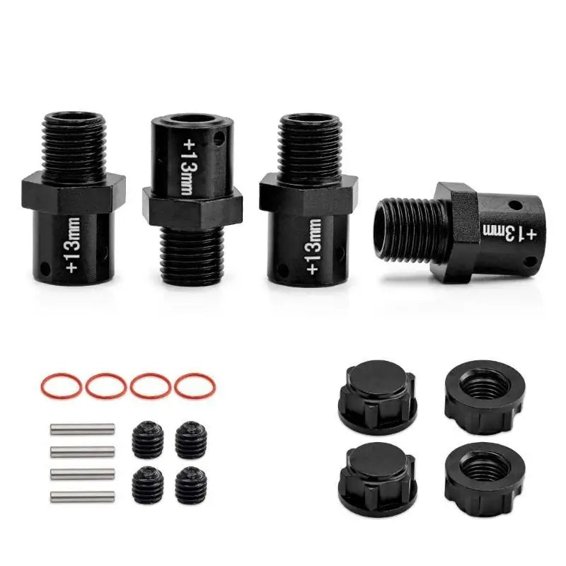 RC Car 13mm Aluminium Coupling Set | 1/8 Typhon & 1/7 Felony