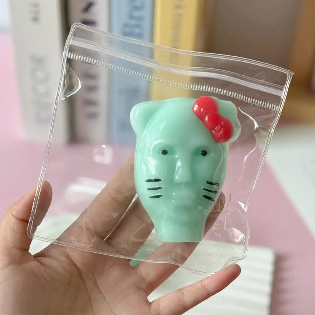 Pimple Popper Fidget Toy | Alien Squeeze Toy with Filler Tools Fidget Squeeze Toy Peaceful Pleasures Health and Wellness