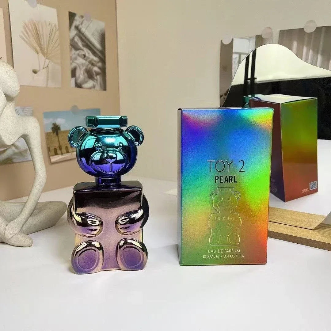 Unisex Floral Wood Fruit Eau de Parfum Set – 2 x 100ml