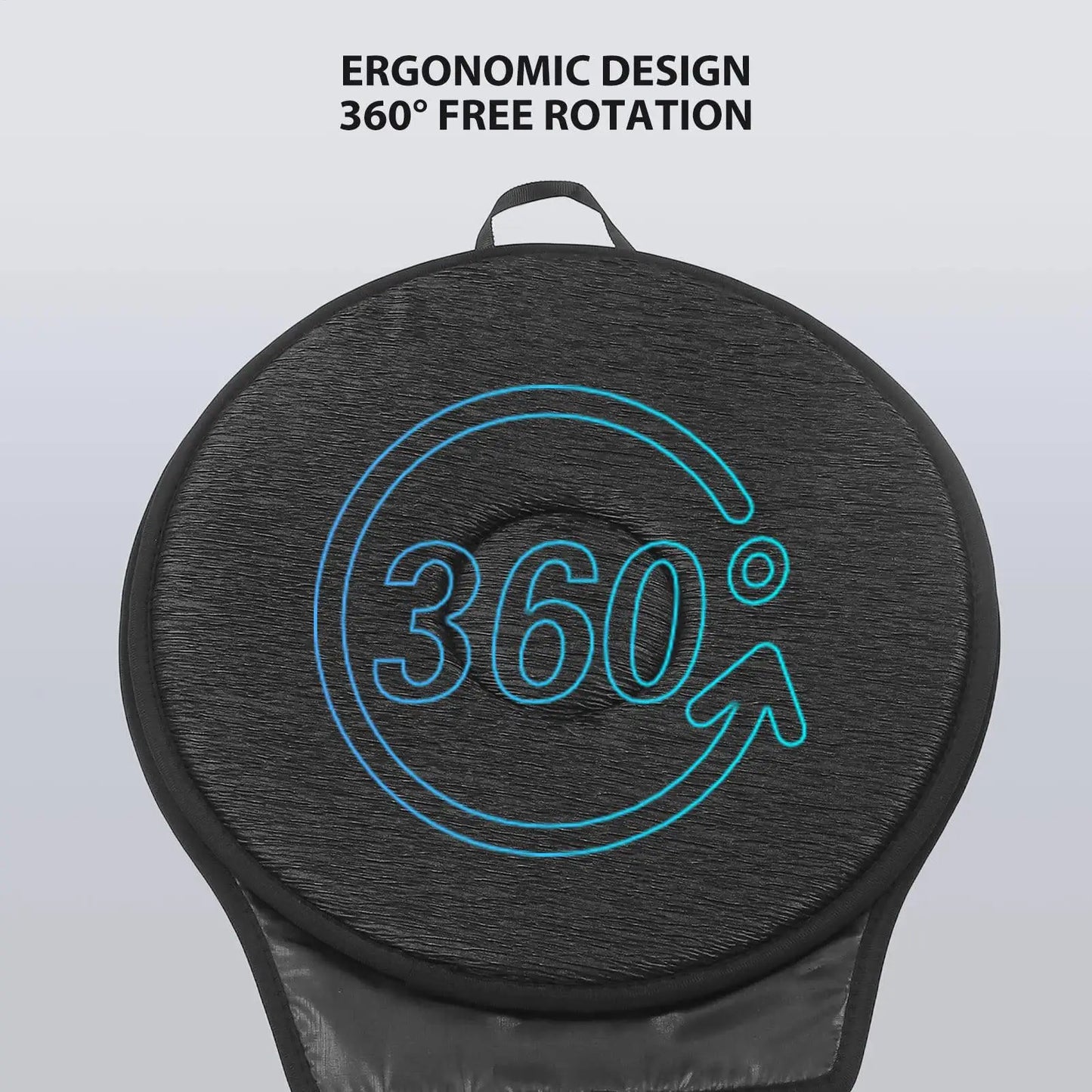 360° Rotating Car Seat Cushion | Swivel Pad for Seniors