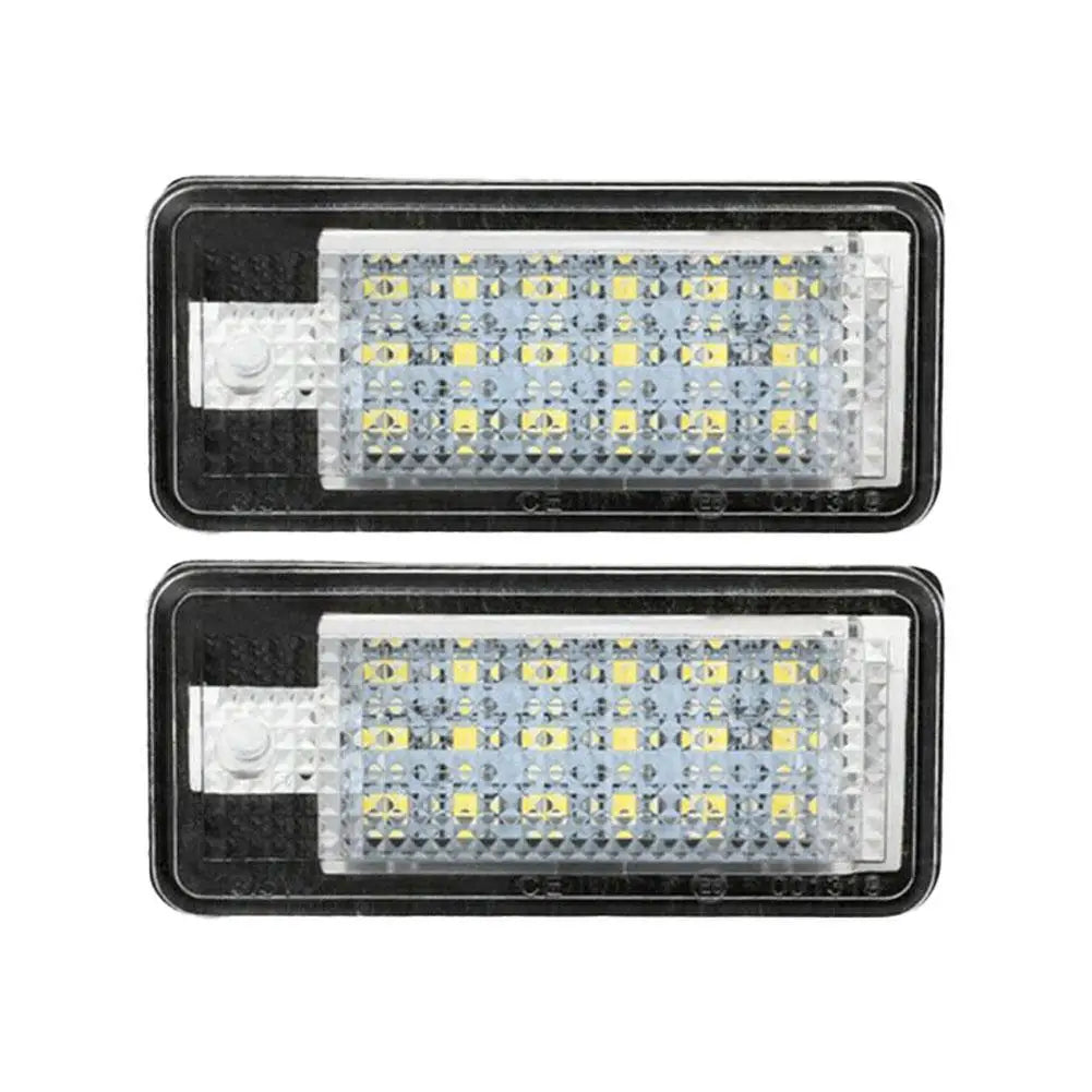Audi LED License Plate Lights 2pc – Canbus Error Free