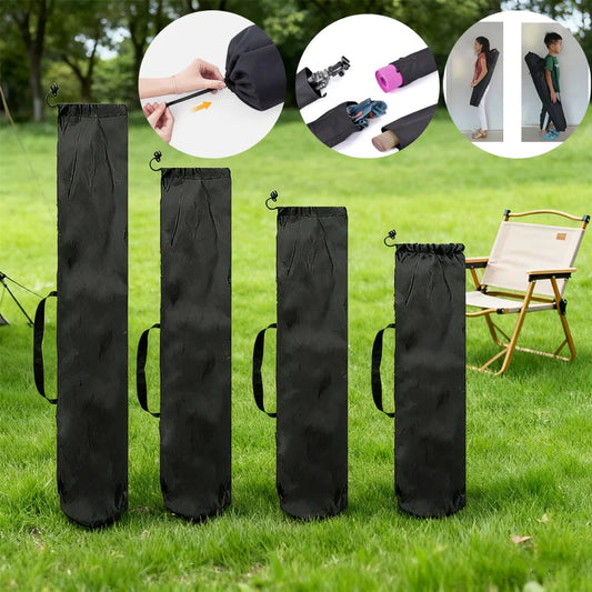 Folding Camping Chair Storage Bag | Durable Nylon Carrying Case Chair Carrying Bag Peaceful Pleasures Health and Wellness