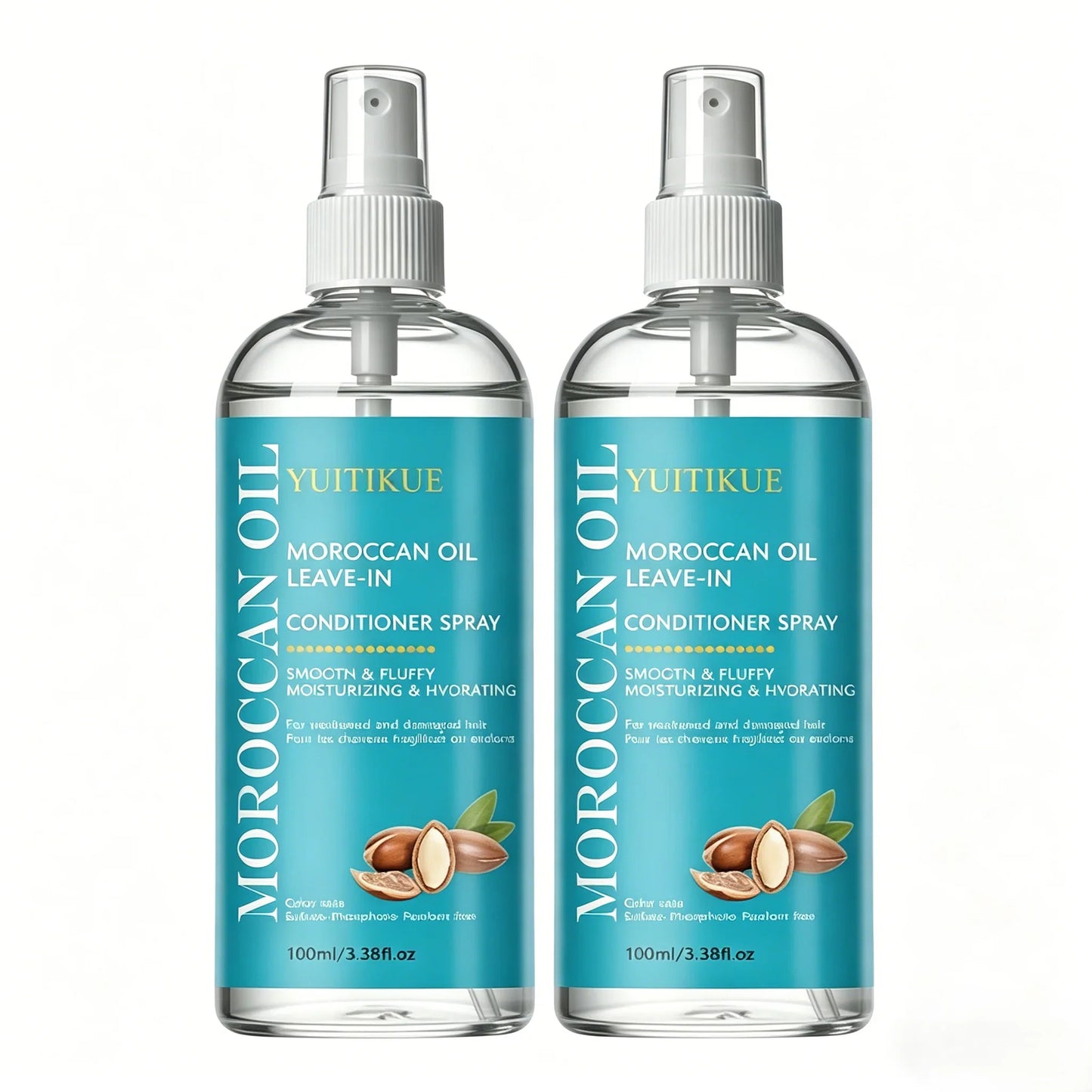 Moroccan Argan Oil Leave-In Conditioner Spray – Anti-Frizz