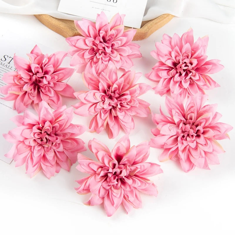 Artificial Silk Gerbera Flower Heads – Wedding & Party Decor