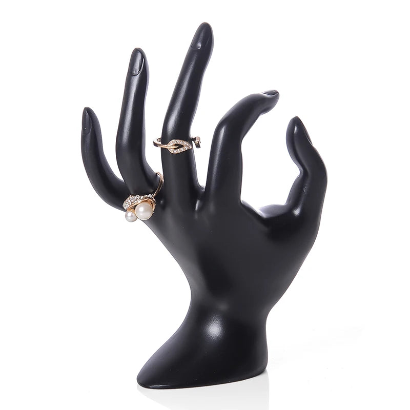 Resin Abstract Bust Mannequin Head Jewelry Display Stand