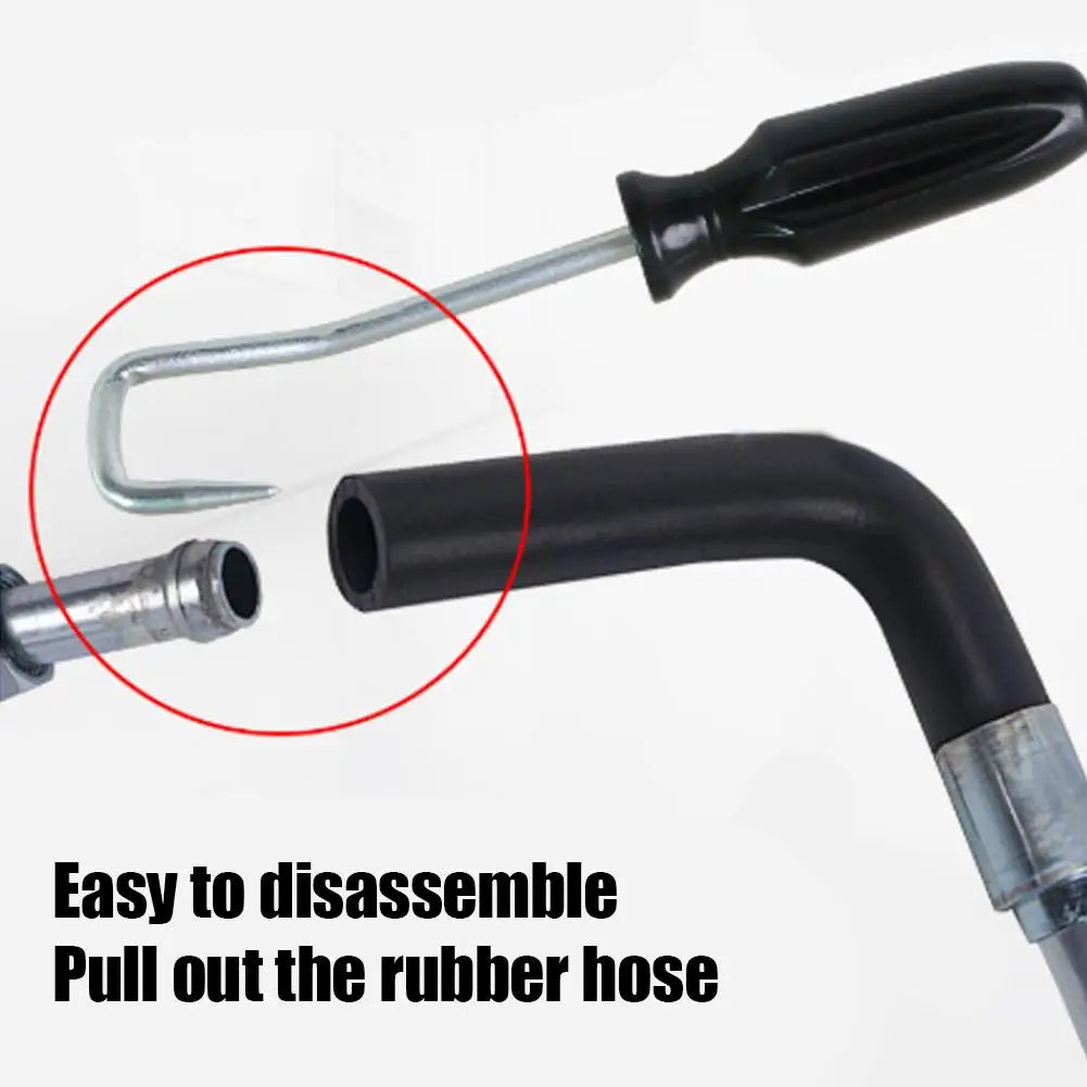 Car Hose Removal Tool Oil Pipe Removal Hook Fuel Line Separator Disconnect Puller Tool Tire Stone Cleaning Hook for Car Repair Peaceful Pleasures Health and Wellness