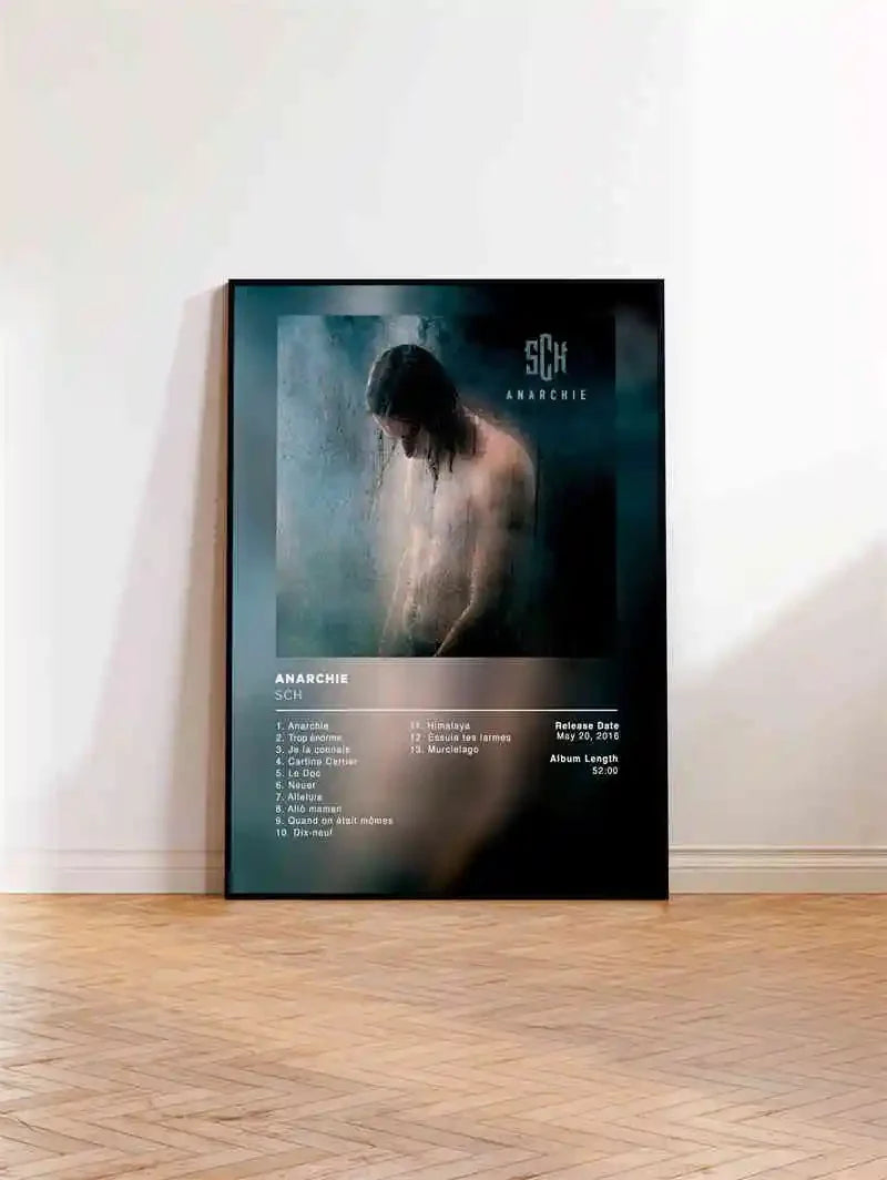 Daniel Caesar Music Album Canvas Poster | Hip Hop Wall Art