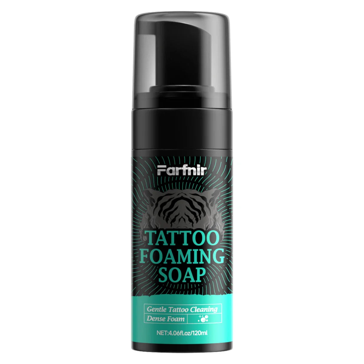 Tattoo Foaming Soap – Colour-Protecting Cleansing Foam 120ml