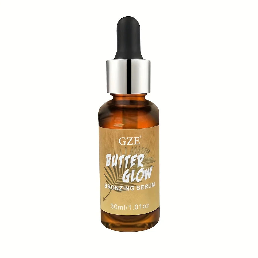 GZE Butter Glow Bronzing Serum – Sunkissed Radiant Drops