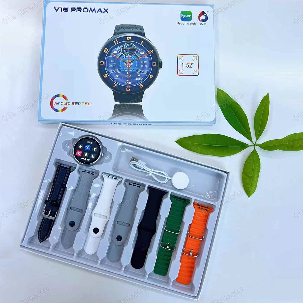 Ola Esporte Smartwatch – Bluetooth Calling & Fitness Tracker