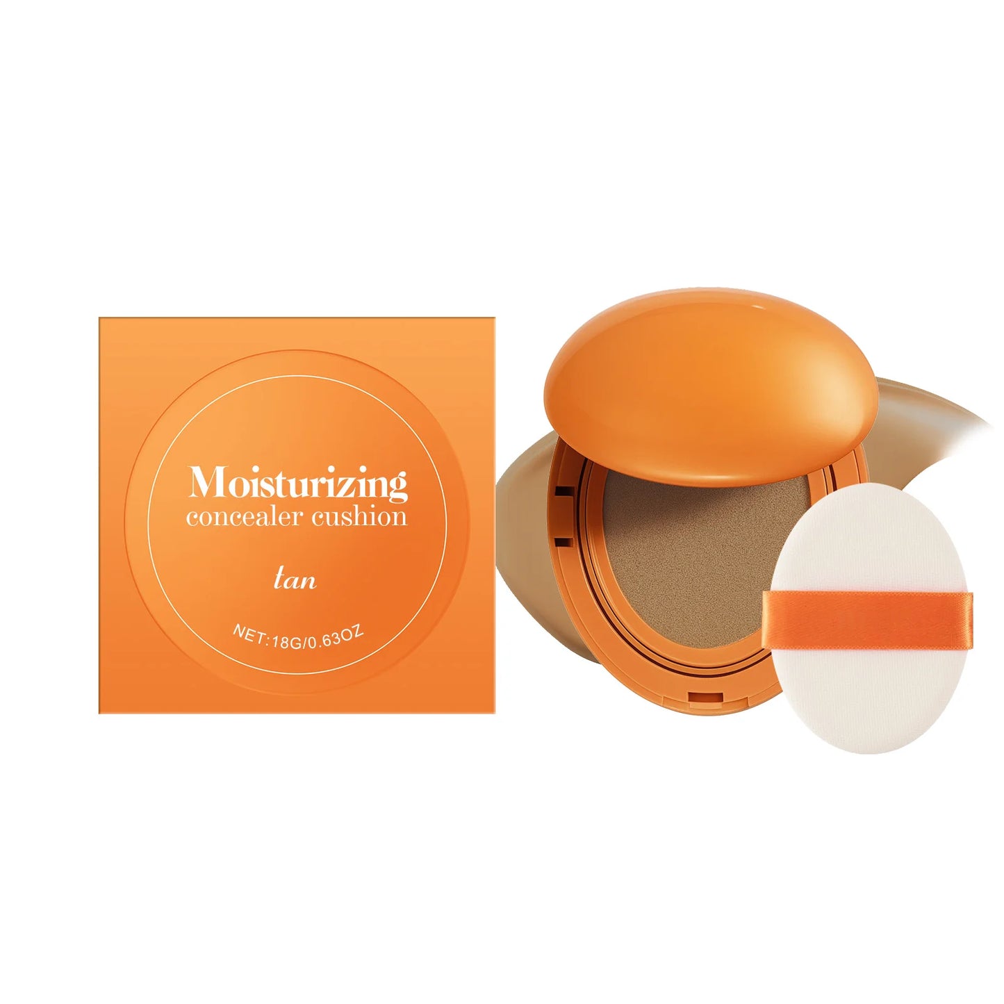 High Coverage Makeup Concealer Cushion Foundation Liquid Peaceful Pleasures Health and Wellness Tan